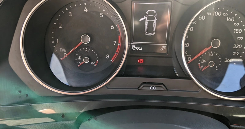 Volkswagen Tiguan Allspace cena 59655 przebieg: 37554, rok produkcji 2020 z Lublin małe 254